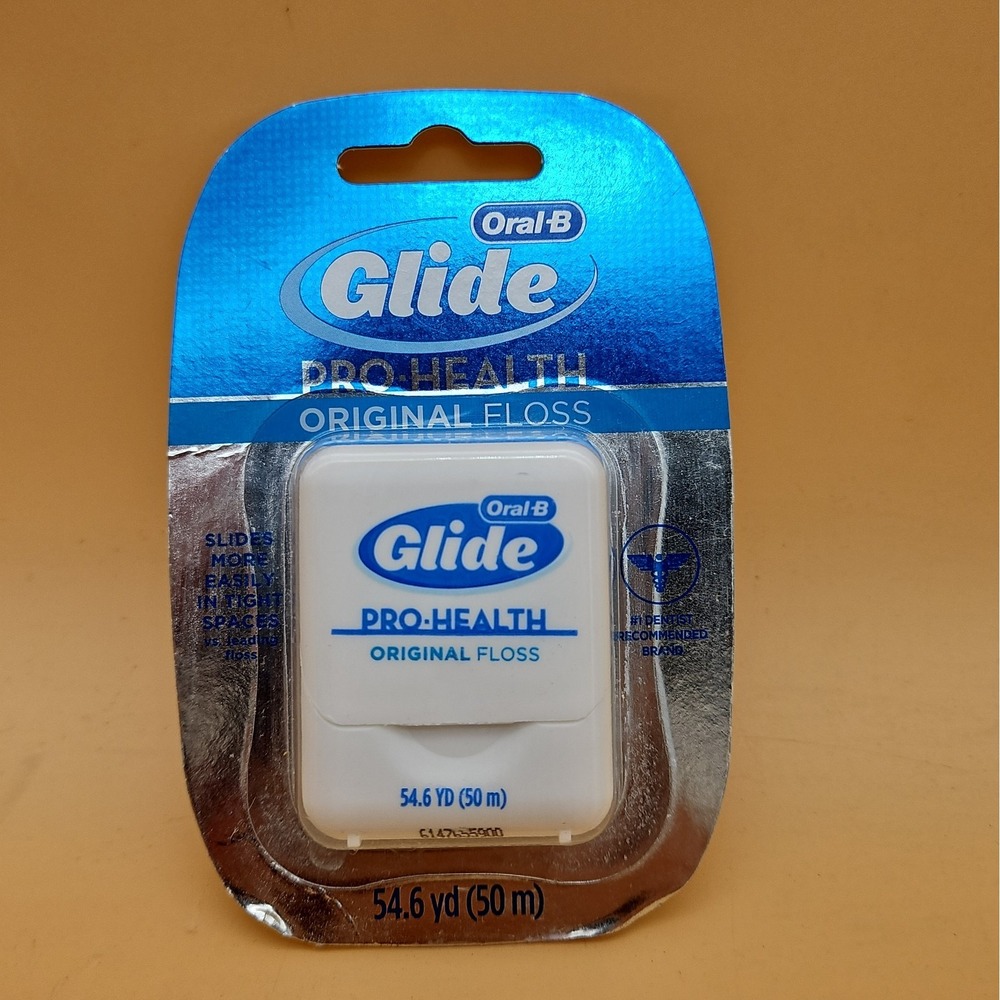 Oral-B Glide Pro-Health Original Floss 54.6 Yards Vintage Old Version NOS